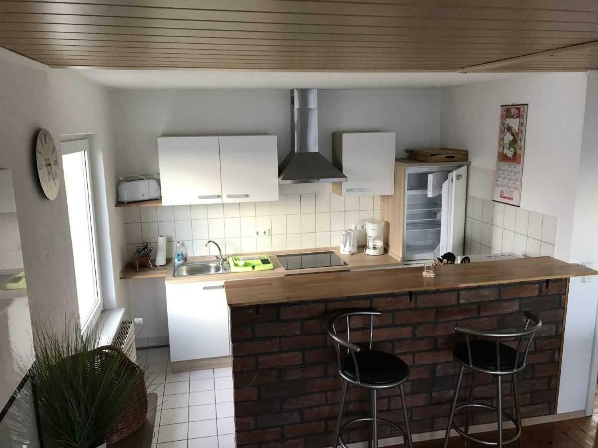 Ferienwohnung Altefaehr Mit Seebli エクステリア 写真